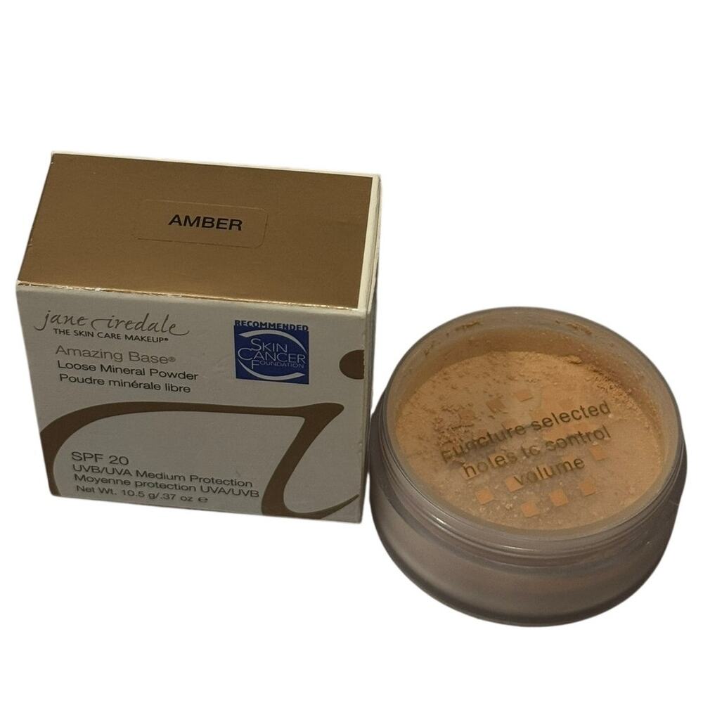 Jane Iredale Amazing Base Loose Mineral Powder – Amber